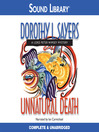 Cover image for Unnatural Death